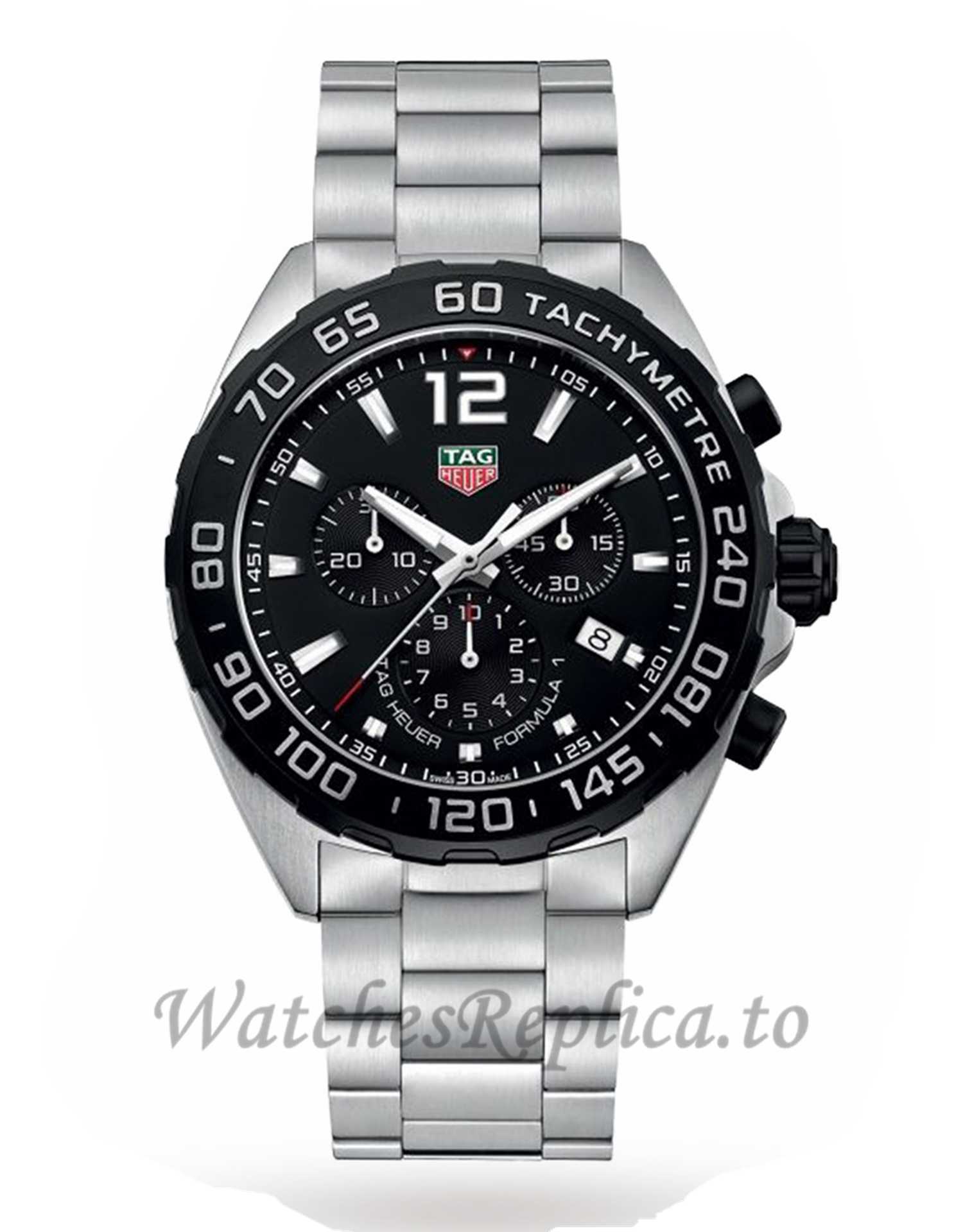 TAG Heuer Replica Formula 1 43mm Mens Watch CAZ1010.BA0842 Quartz - WatchesReplica.is