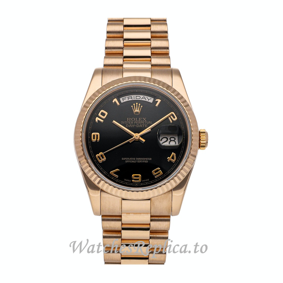 Replica Rolex Day Date 118235 36MM - WatchesReplica.is