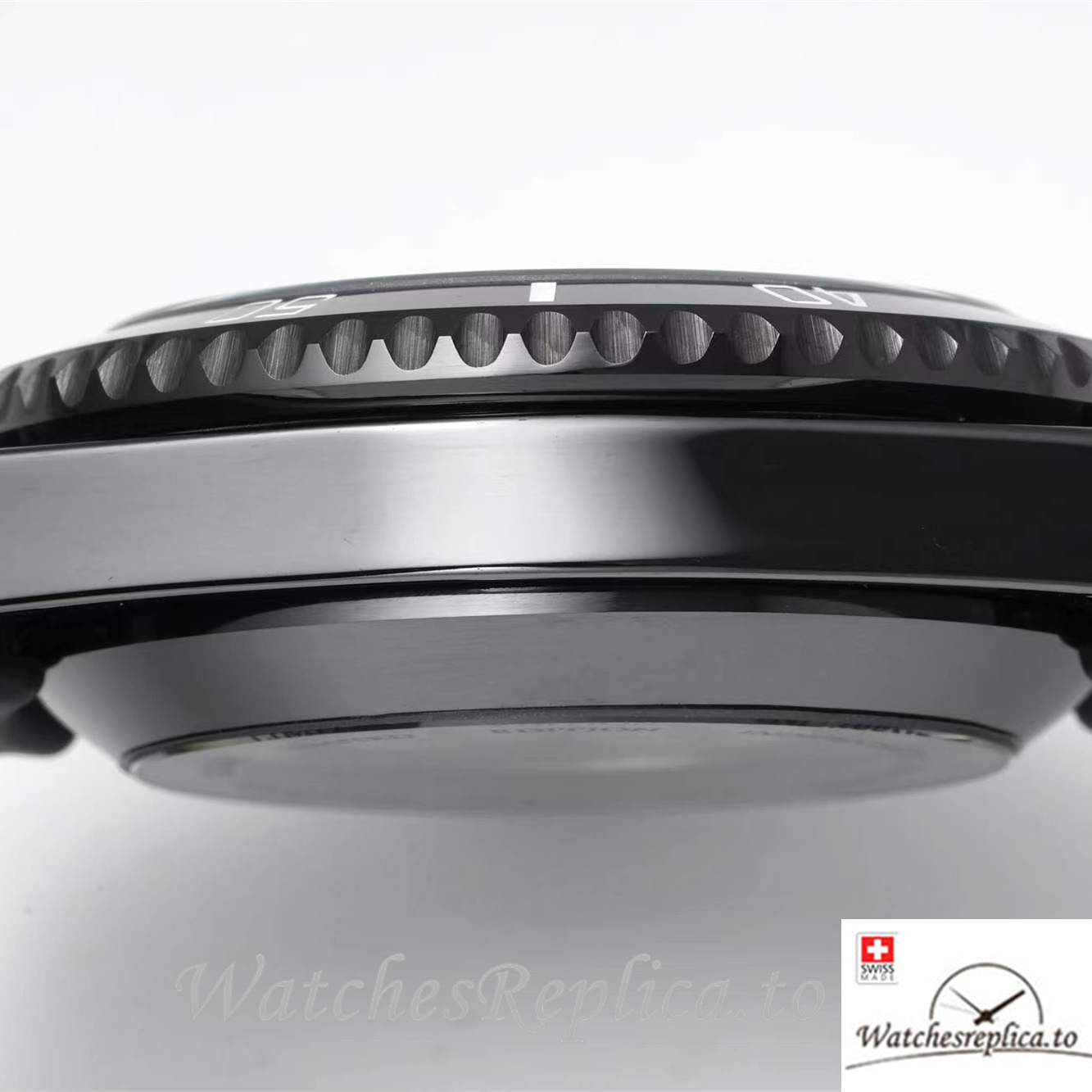 Swiss Rolex Oyster Perpetual Replica Rubber strap 40MM - WatchesReplica.is