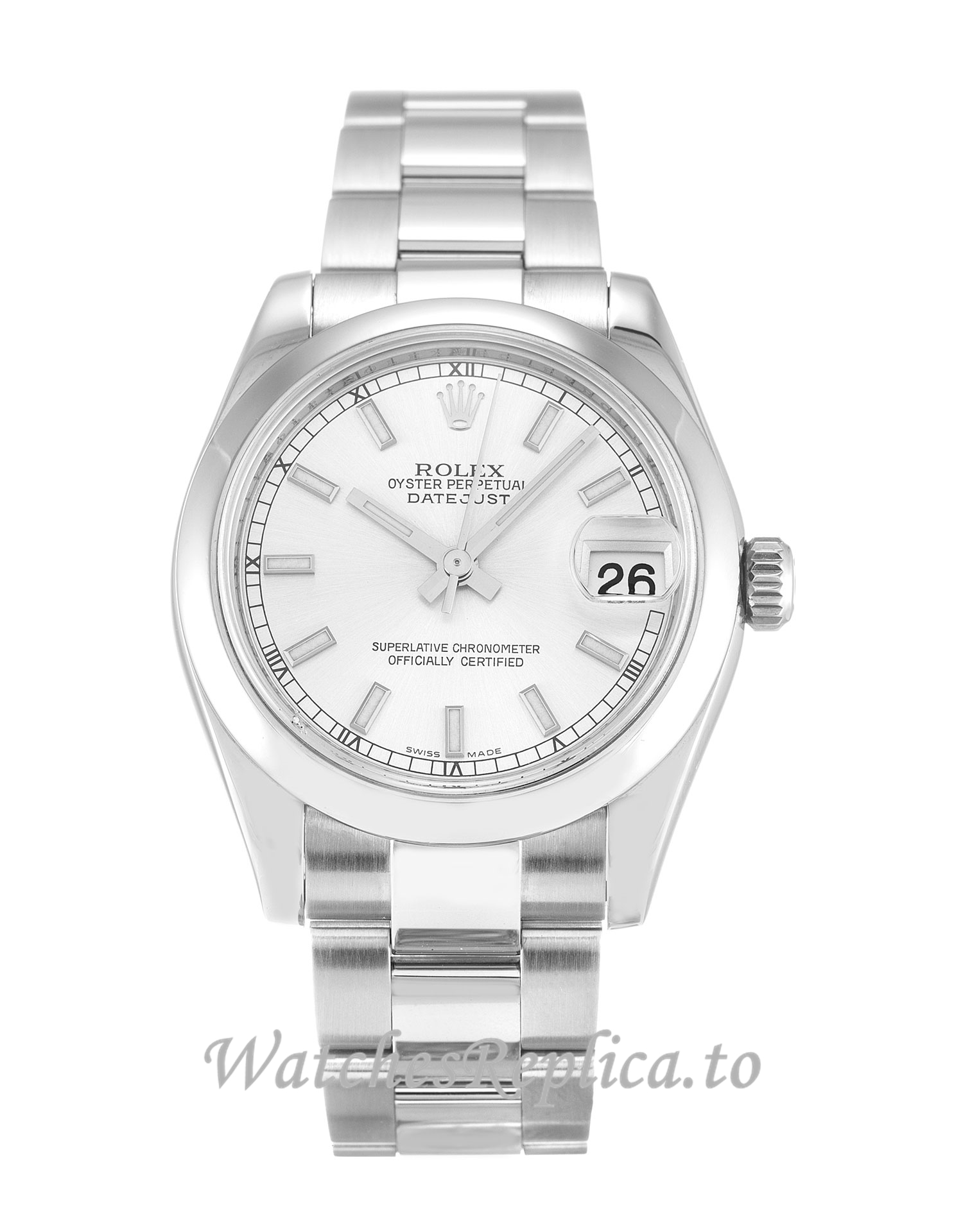 Rolex Datejust Lady Silver Dial 178240 - WatchesReplica.is