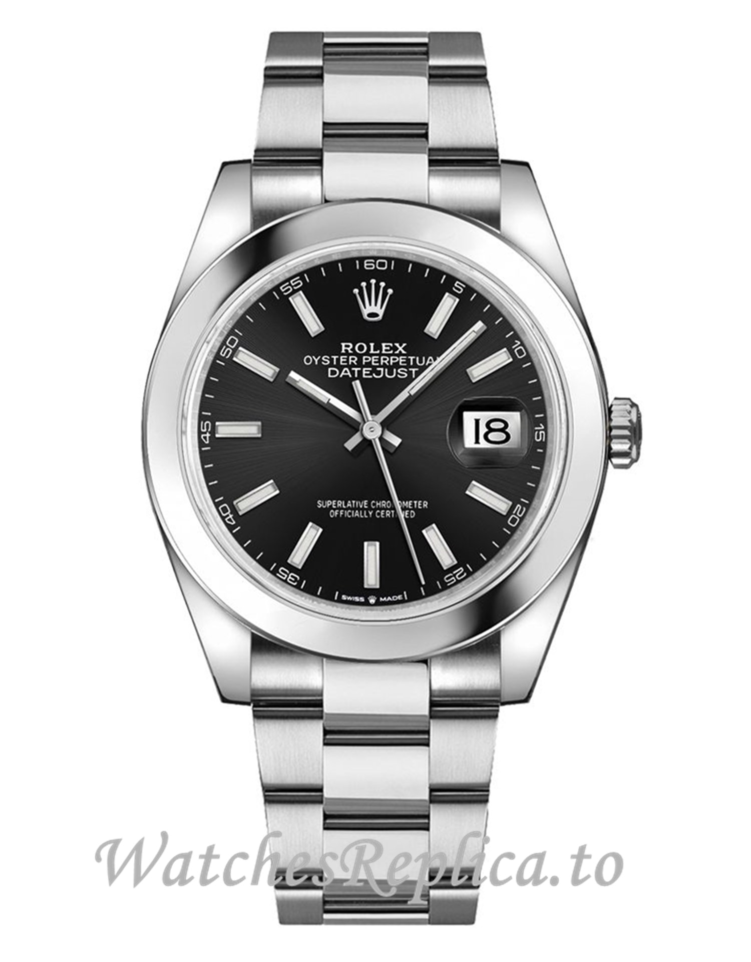 Rolex Datejust Fake 126300-0011 41MM - WatchesReplica.is