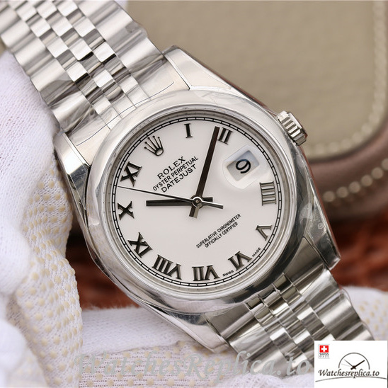 Swiss Rolex Datejust 116200 Stainless steel strap 36MM - WatchesReplica.is