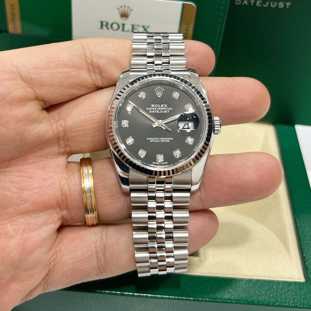 Rolex Datejust Replica 116234 36MM - WatchesReplica.is