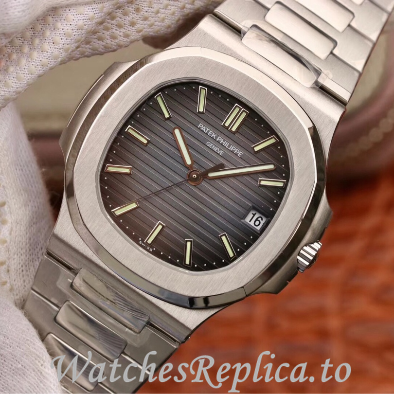 Patek Philippe Replica Nautilus 5711 Stainless steel strap 40MM - WatchesReplica.is