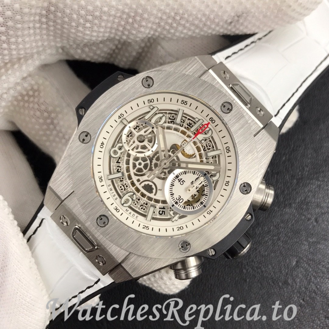 Hublot Replica 411.NM.1170.RX Rubber strap 45MM - WatchesReplica.is