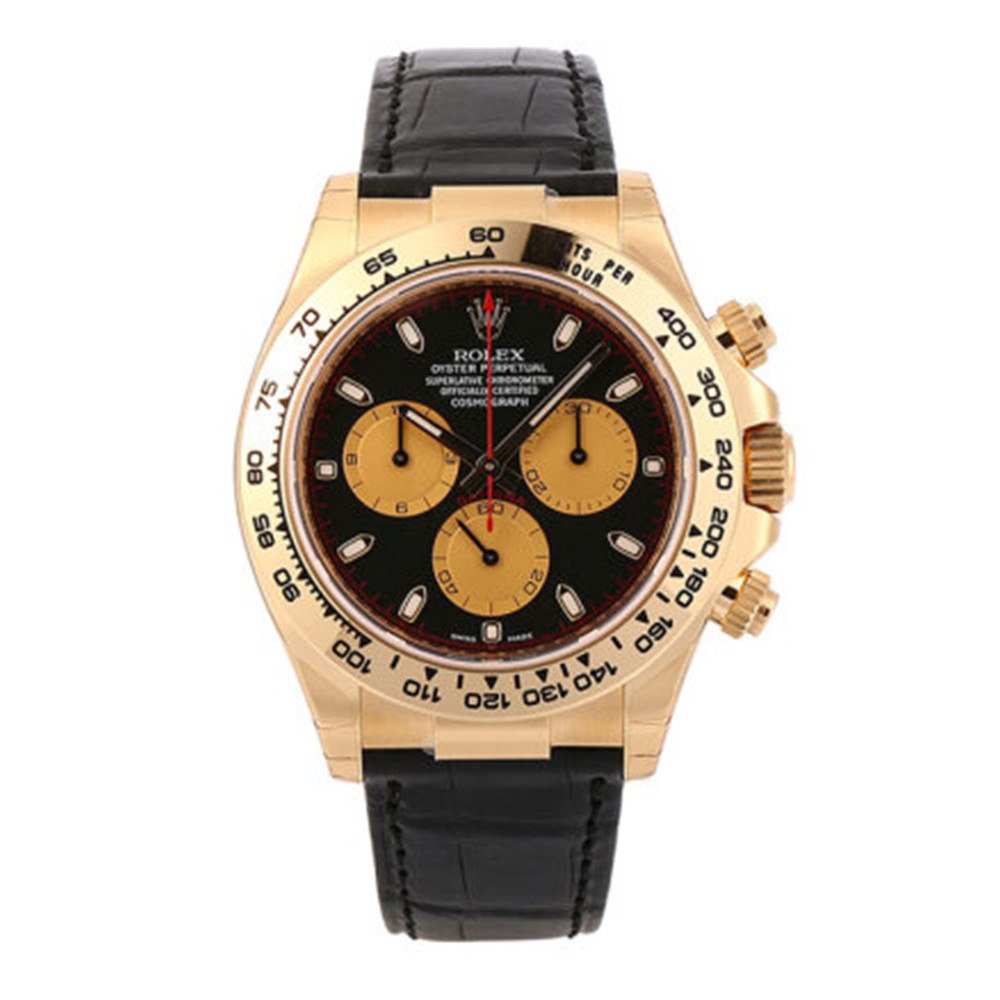 Replica Rolex Cosmograph Daytona 116518LN 40MM - WatchesReplica.is