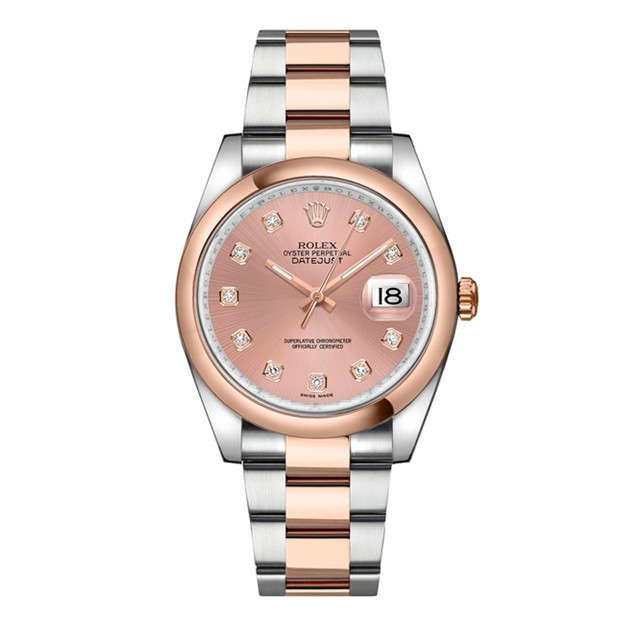 Replica Rolex Datejust 116201-30 36MM Stainless steel strap Mens Watch - WatchesReplica.is