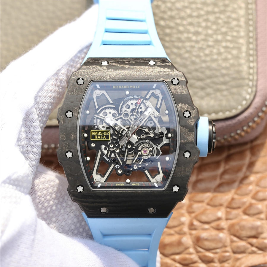 Richard Mille Replica RM035-02 Rubber strap 50MM - WatchesReplica.is