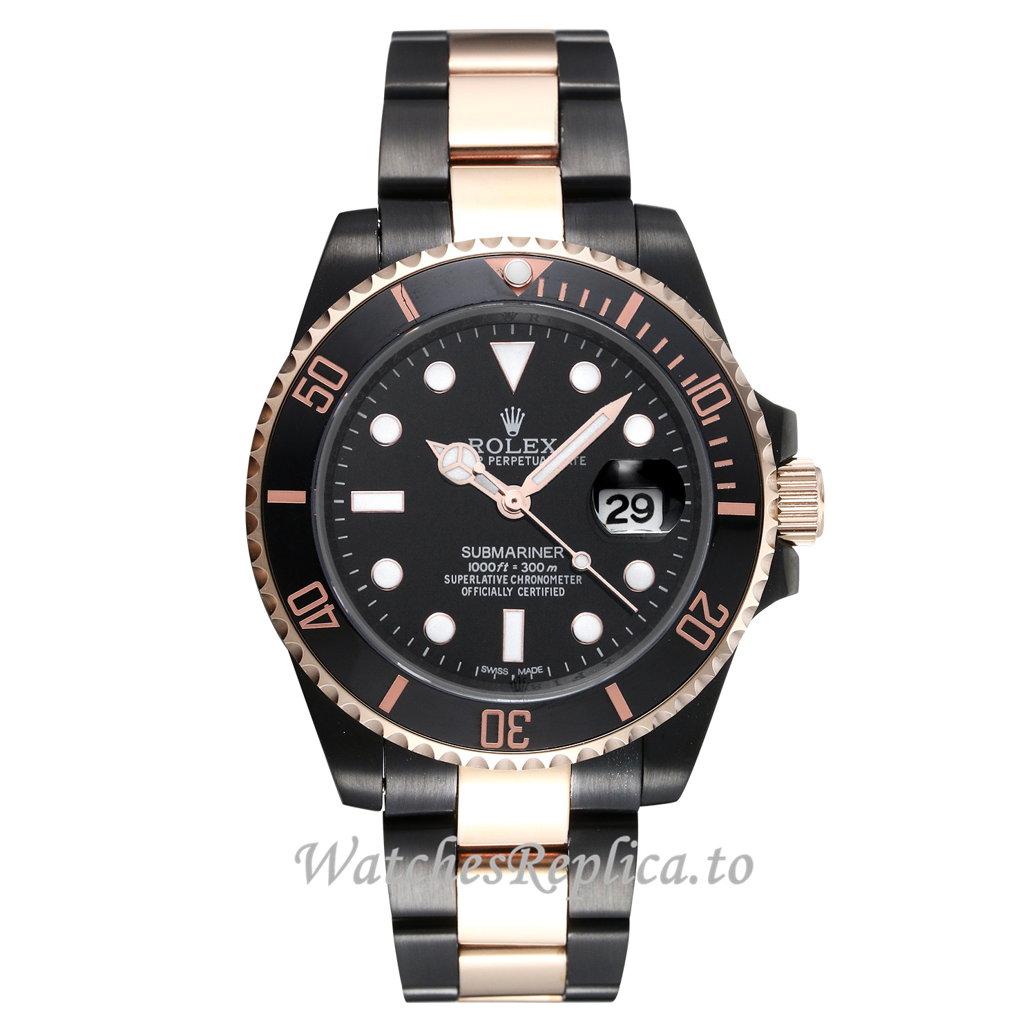 Rolex Submariner Black Dial 116618 LN - WatchesReplica.is