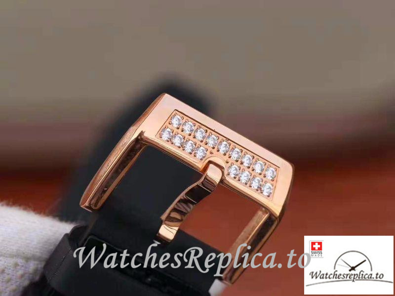 Swiss Franck Muller Vanguard Replica V45.SC.DT.D.NBR.CD.5N.NR Black Strap 44 MM × 54 MM - WatchesReplica.is