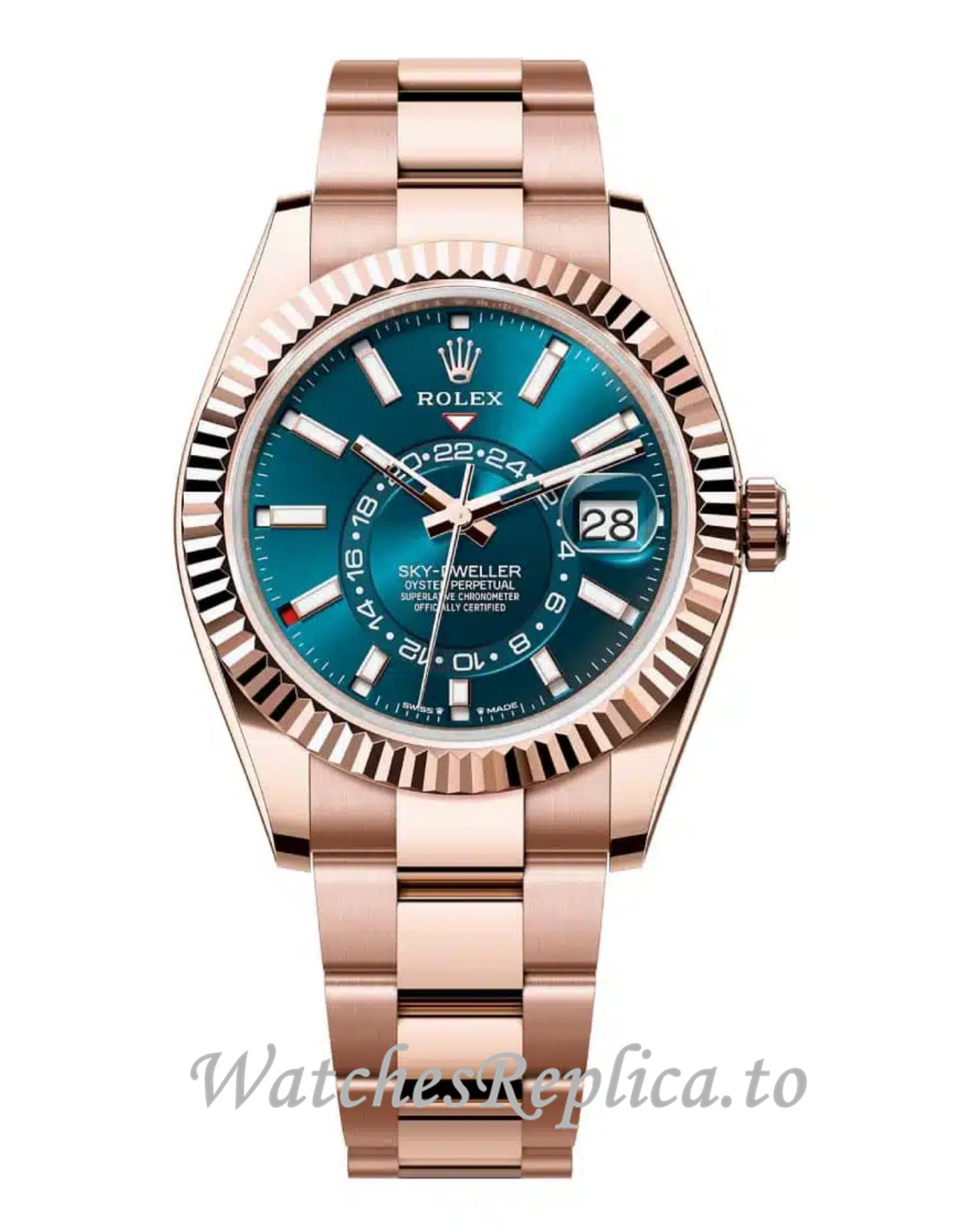 Rolex Sky Dweller 336935 0001 42mm - WatchesReplica.is