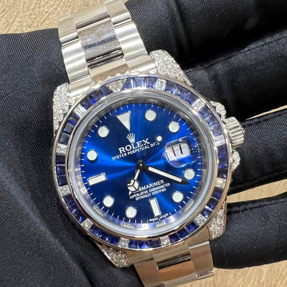 Rolex Submariner 116659PAVEO 40MM - WatchesReplica.is