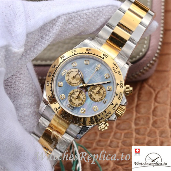 Swiss Rolex Daytona Replica 116503 Stainless steel strap 40MM - WatchesReplica.is