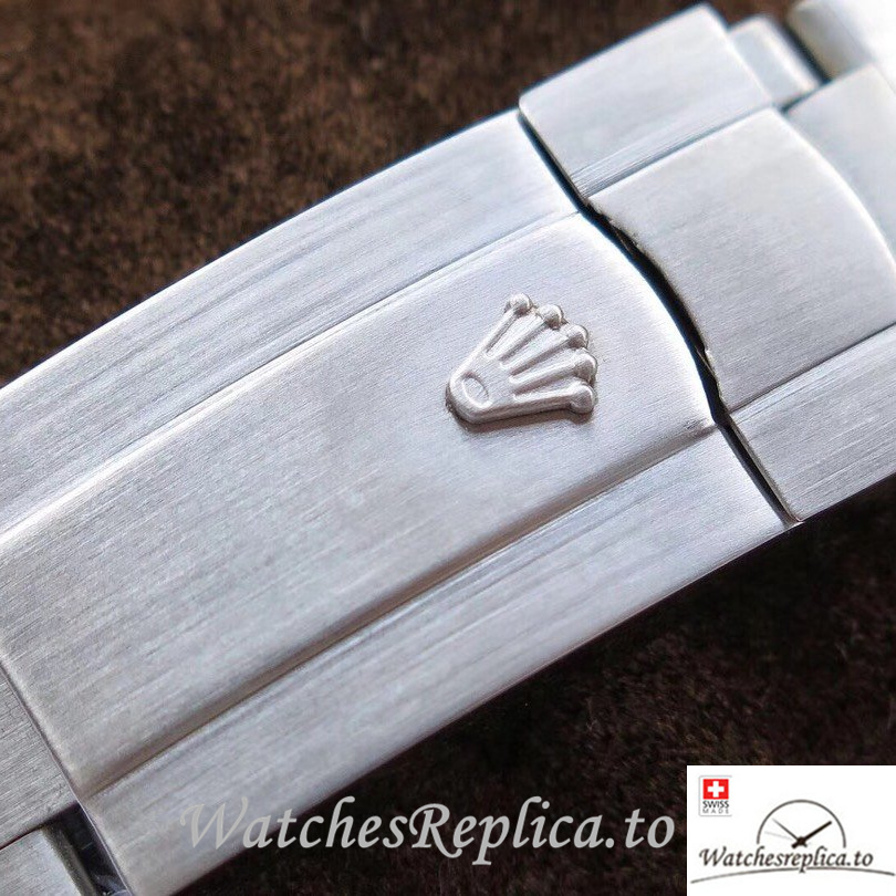 Swiss Rolex Milgauss Replica 116400GV Stainless steel strap 40MM - WatchesReplica.is