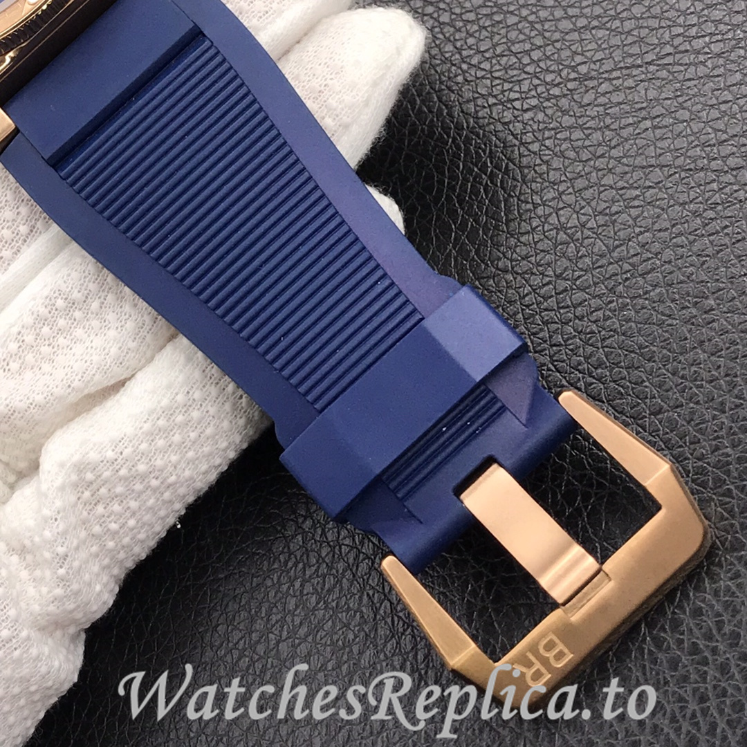 Bell Ross Replica BR 03 BR0392-CAMO-CE/SRB Rubber strap 42MM - WatchesReplica.is