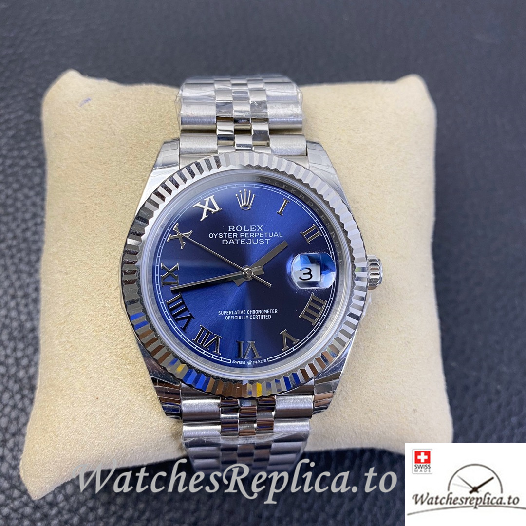 Swiss Rolex Datejust Replica 126233 Stainless steel strap 36MM - WatchesReplica.is