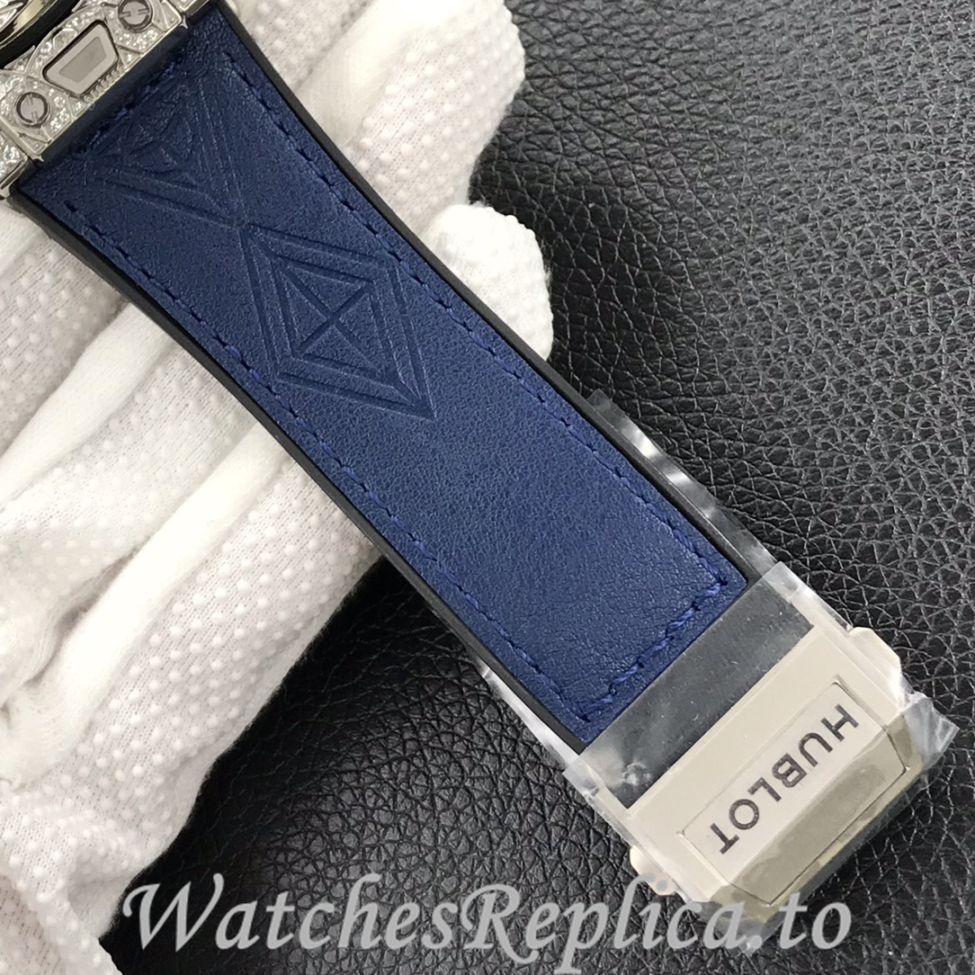 Hublot Replica Big Bang Series Tattoo Rubber strap 45MM - WatchesReplica.is