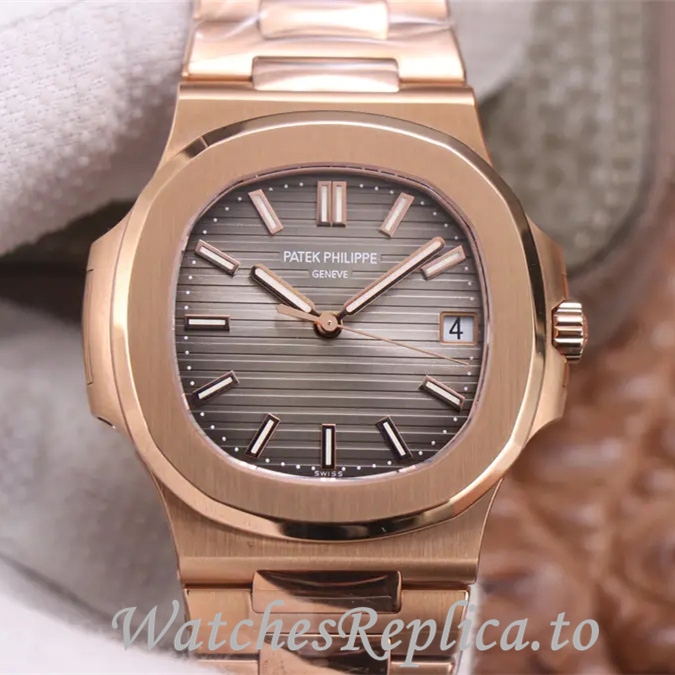 Patek Philippe Replica Nautilus 5711 Stainless steel strap 40MM - WatchesReplica.is