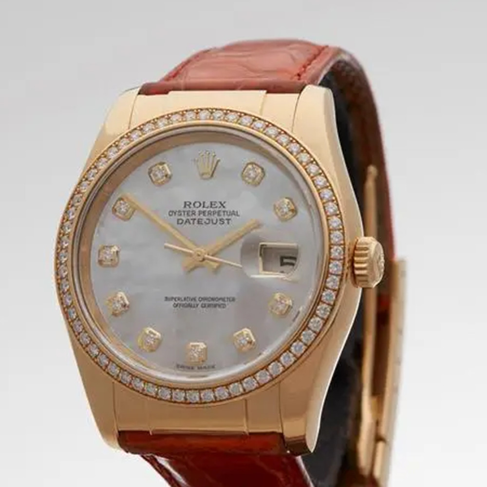 Rolex Datejust Replica 116188 36mm - WatchesReplica.is