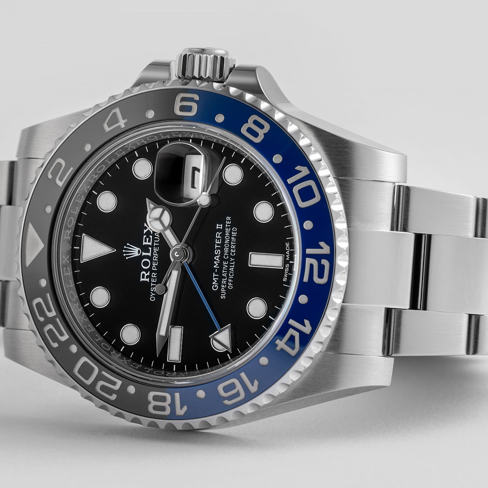 Replica Rolex GMT-Master 16710BLNR 40MM - WatchesReplica.is