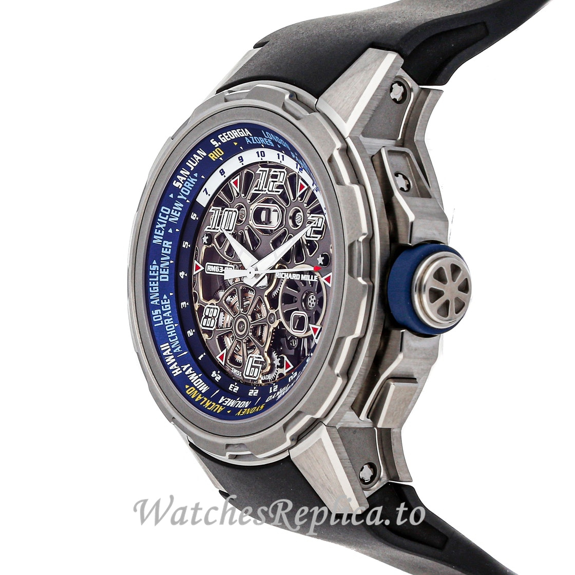 Replica Richard Mille RM 063 RM63 02 48MM Mens Watch - WatchesReplica.is