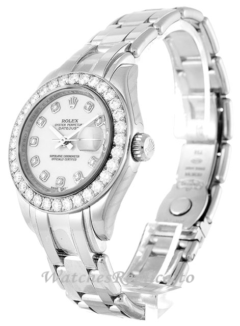 Rolex Pearlmaster 80299 29 MM - WatchesReplica.is