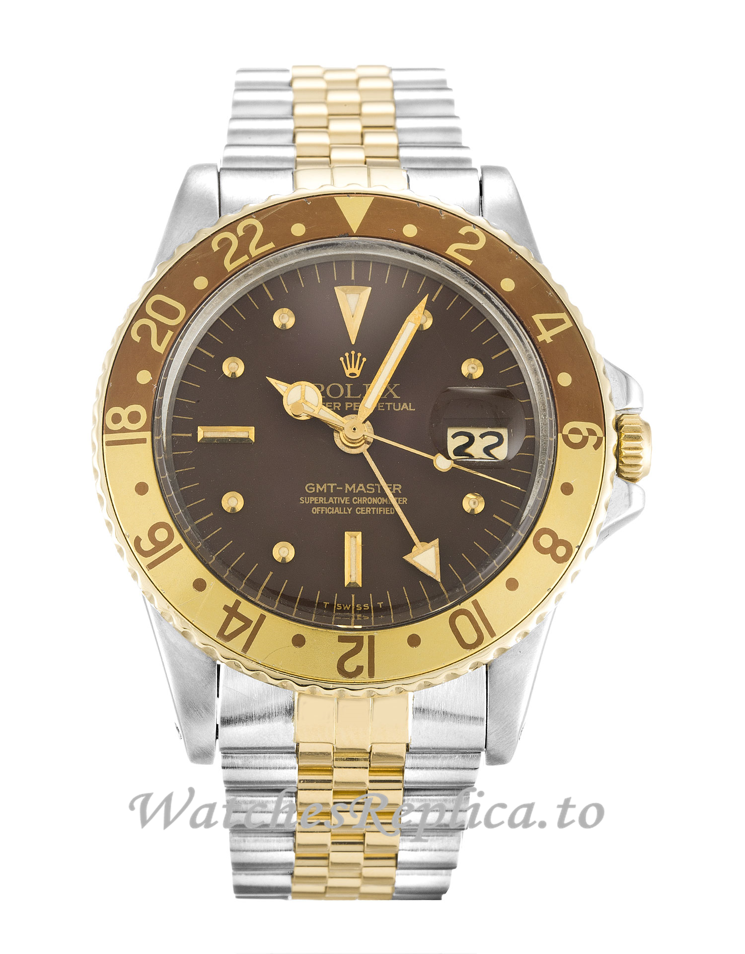 Rolex GMT Master Copper Dial 1675 - WatchesReplica.is