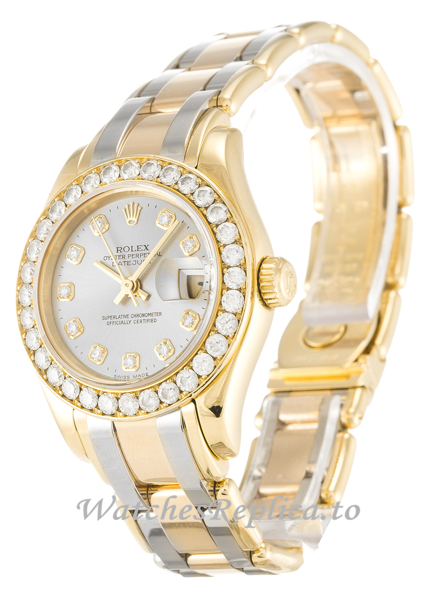 Rolex Pearlmaster 80298-29 MM - WatchesReplica.is