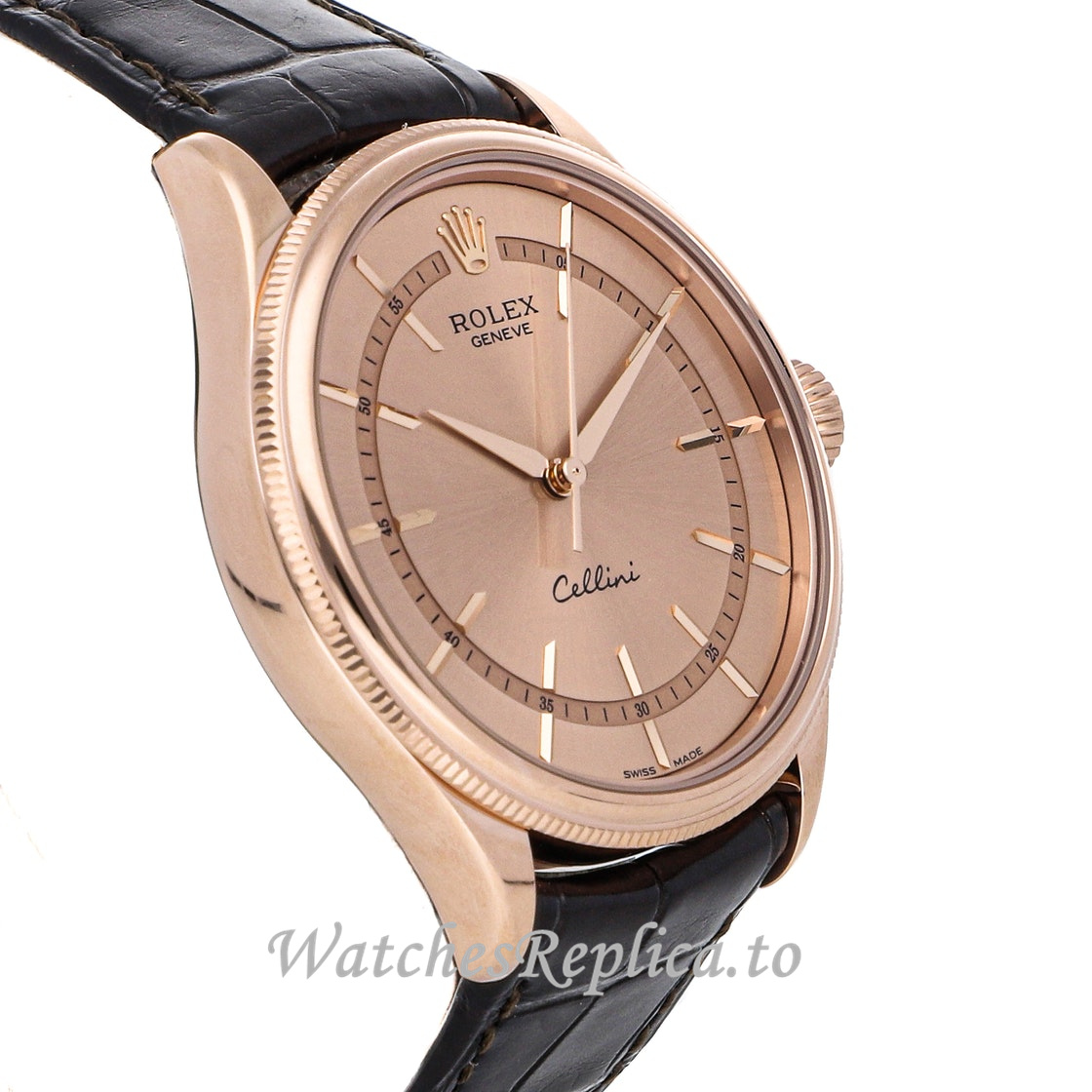 Replica Rolex Cellini 50505 0016 39MM Mens Watch - WatchesReplica.is