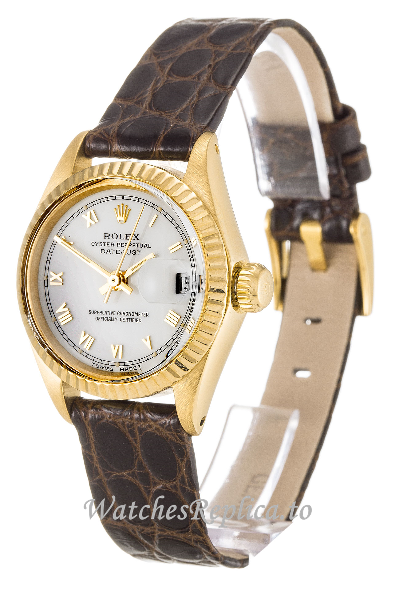 Rolex Datejust Lady White Dial 6916 - WatchesReplica.is