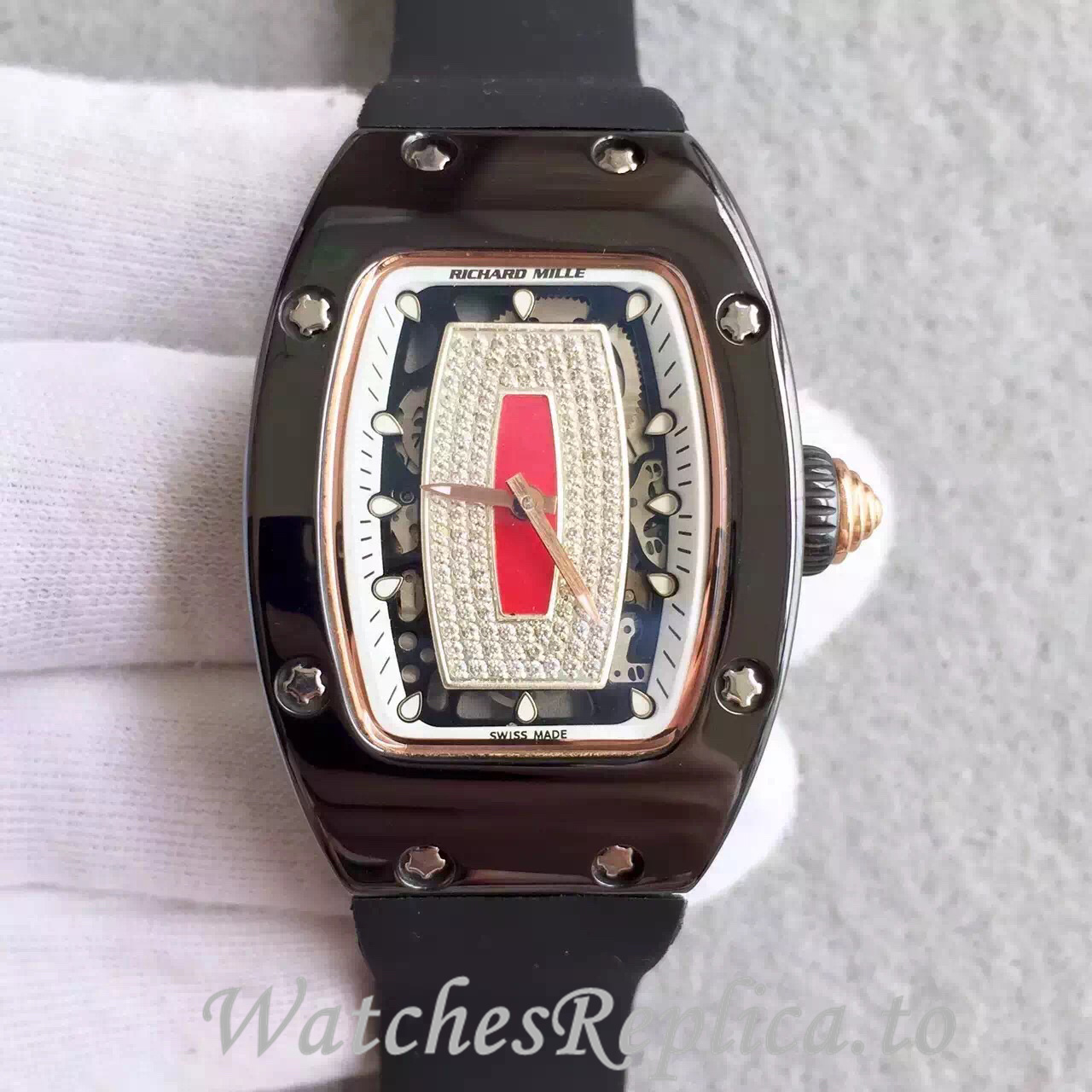 Richard Mille Replica RM07-01 Rubber strap 45MM - WatchesReplica.is