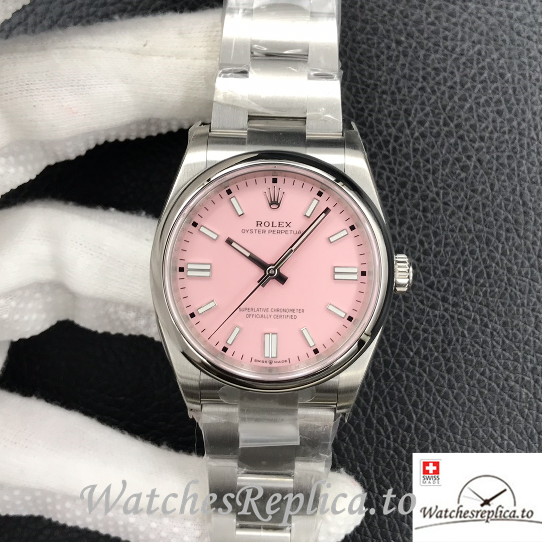 Swiss Rolex Oyster Perpetual Replica 126000 Stainless steel strap 36MM - WatchesReplica.is