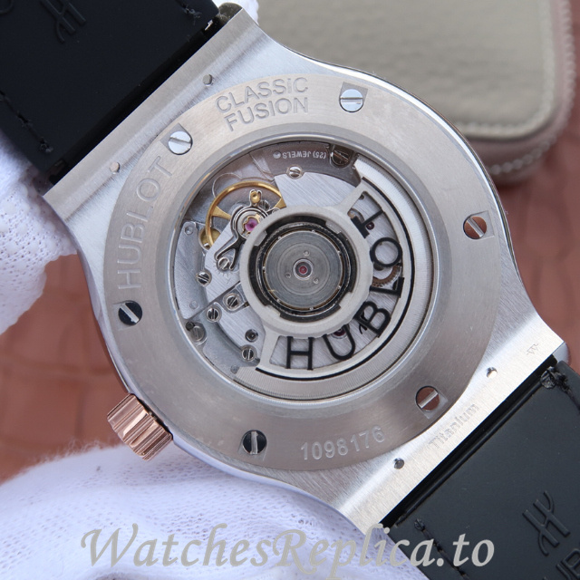Hublot Replica 511.NX.1170.LR Leather strap 45MM - WatchesReplica.is