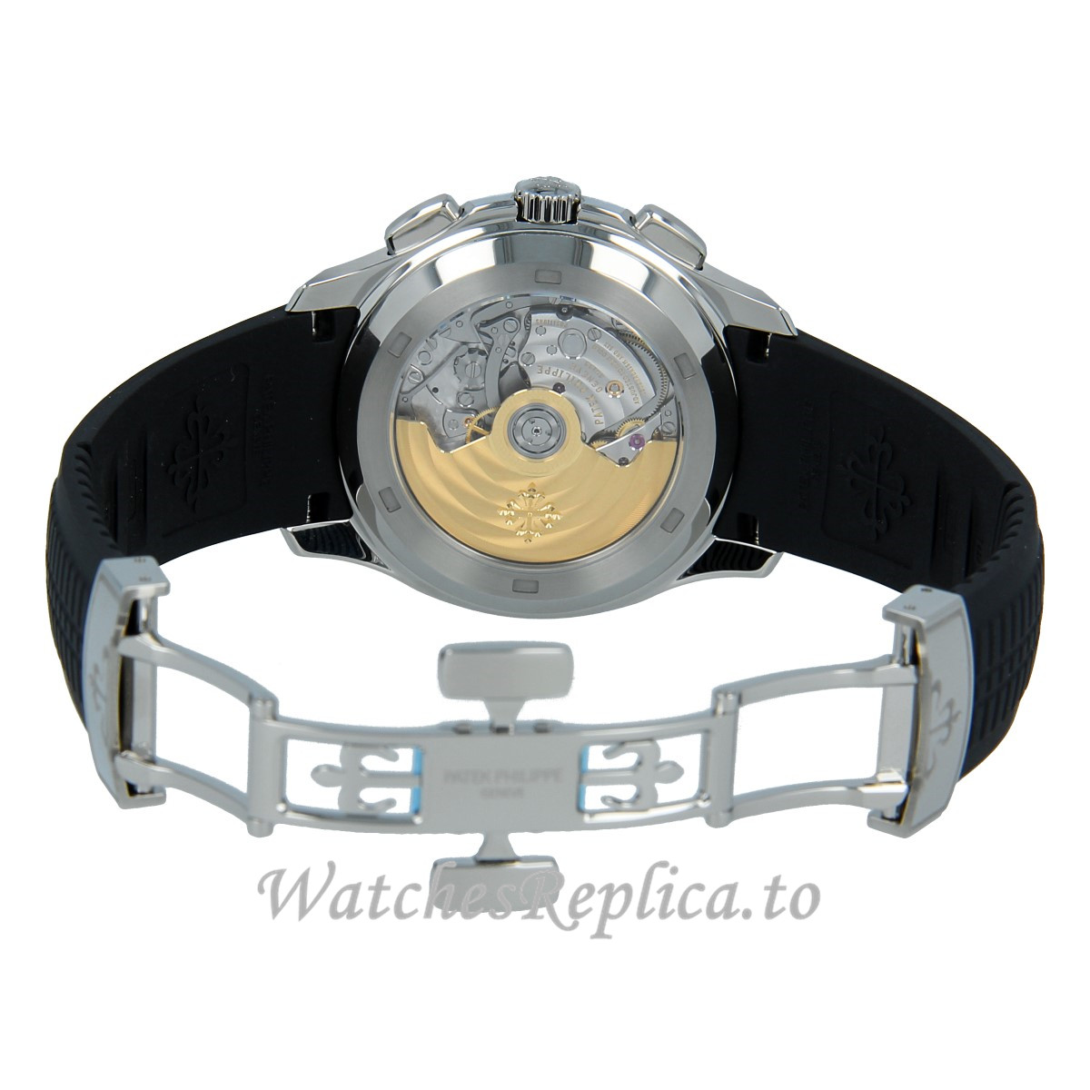 Replica Patek Philippe Aquanaut 5968A-001 Mens Watch - WatchesReplica.is