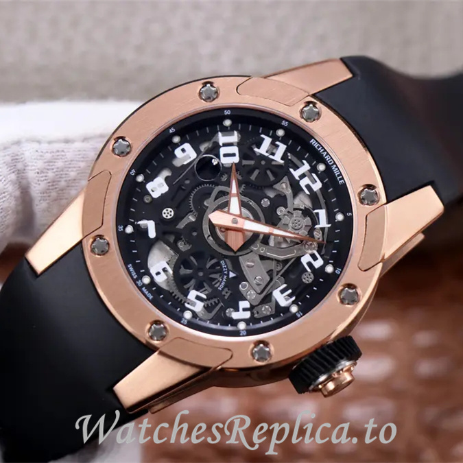 Richard Mille Replica RM63-01 Rubber strap 42.7MM - WatchesReplica.is