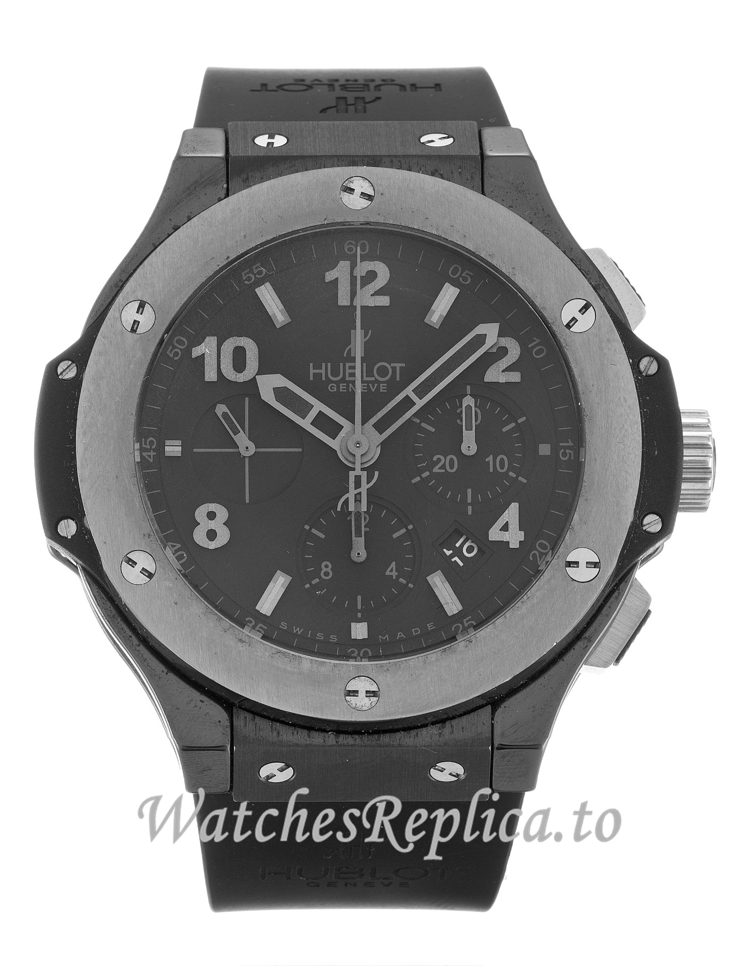 Hublot 44mm Black Dial 301.CT.130.RX 44 MM - WatchesReplica.is