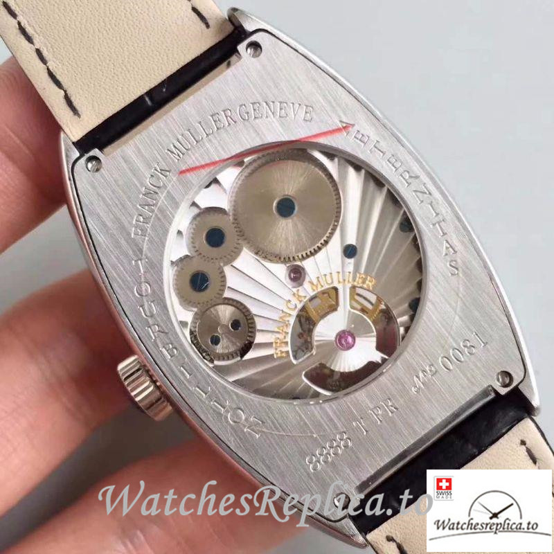 Swiss Franck Muller Crazy Color Dreams Tourbillon Replica Black Strap 39.5MM×55.3 MM×13.5MM - WatchesReplica.is