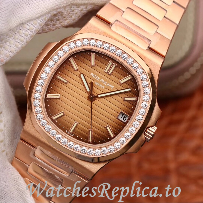 Patek Philippe Replica Nautilus 5711 Stainless steel strap 40MM - WatchesReplica.is