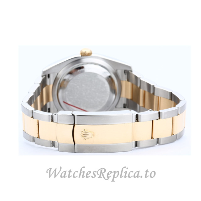 Replica Rolex Datejust 116203-1 36MM Stainless steel strap Mens Watch - WatchesReplica.is