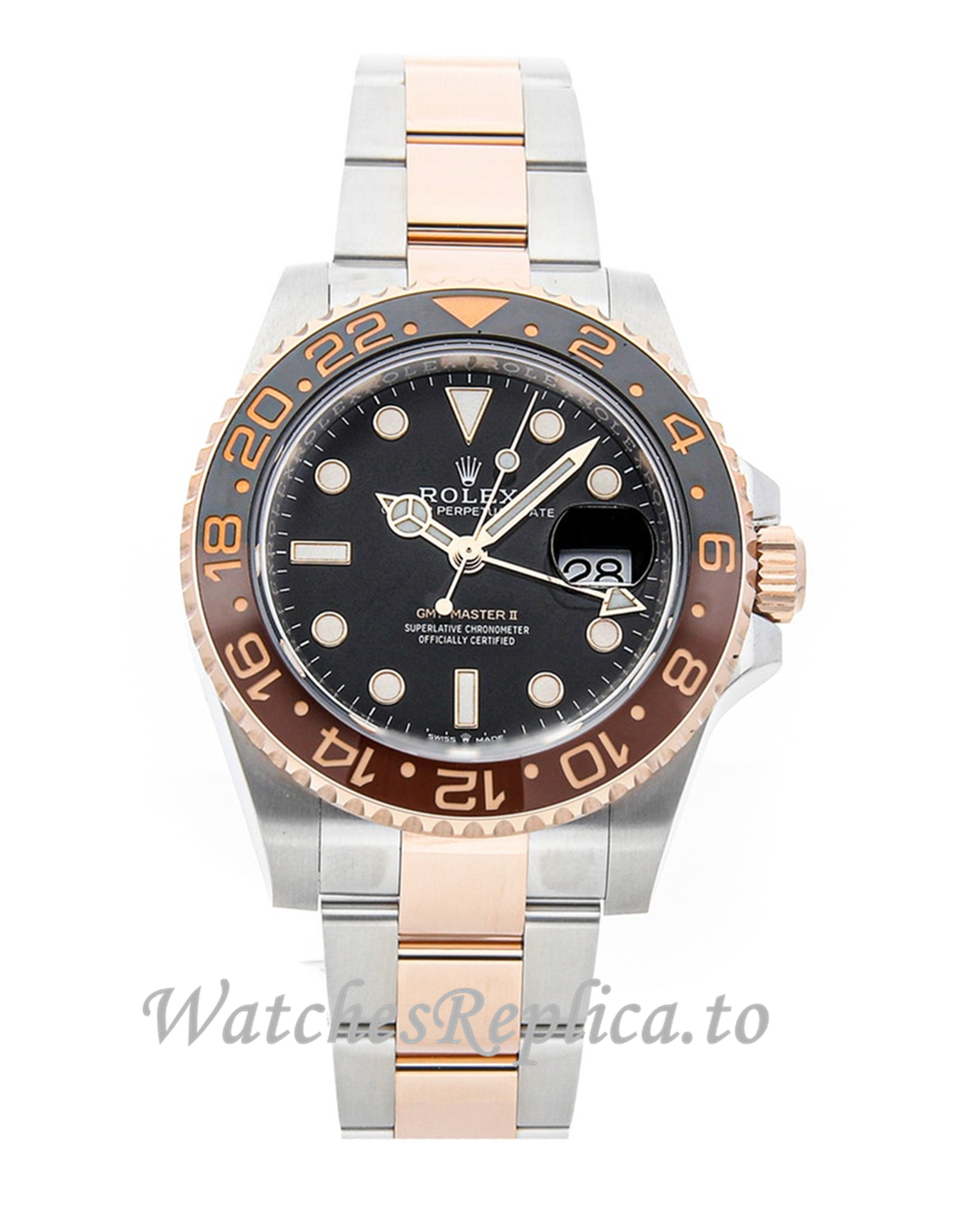 Rolex GMT Master II 126711CHNR 40mm - WatchesReplica.is
