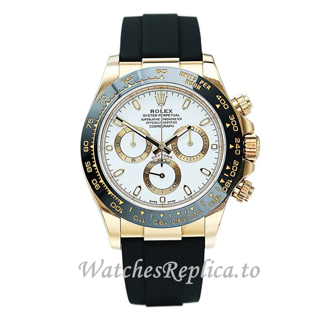 Replica Rolex Daytona m116518ln-0033 40MM - WatchesReplica.is
