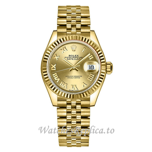 Replica Rolex Datejust M279178-0023 28MM - WatchesReplica.is