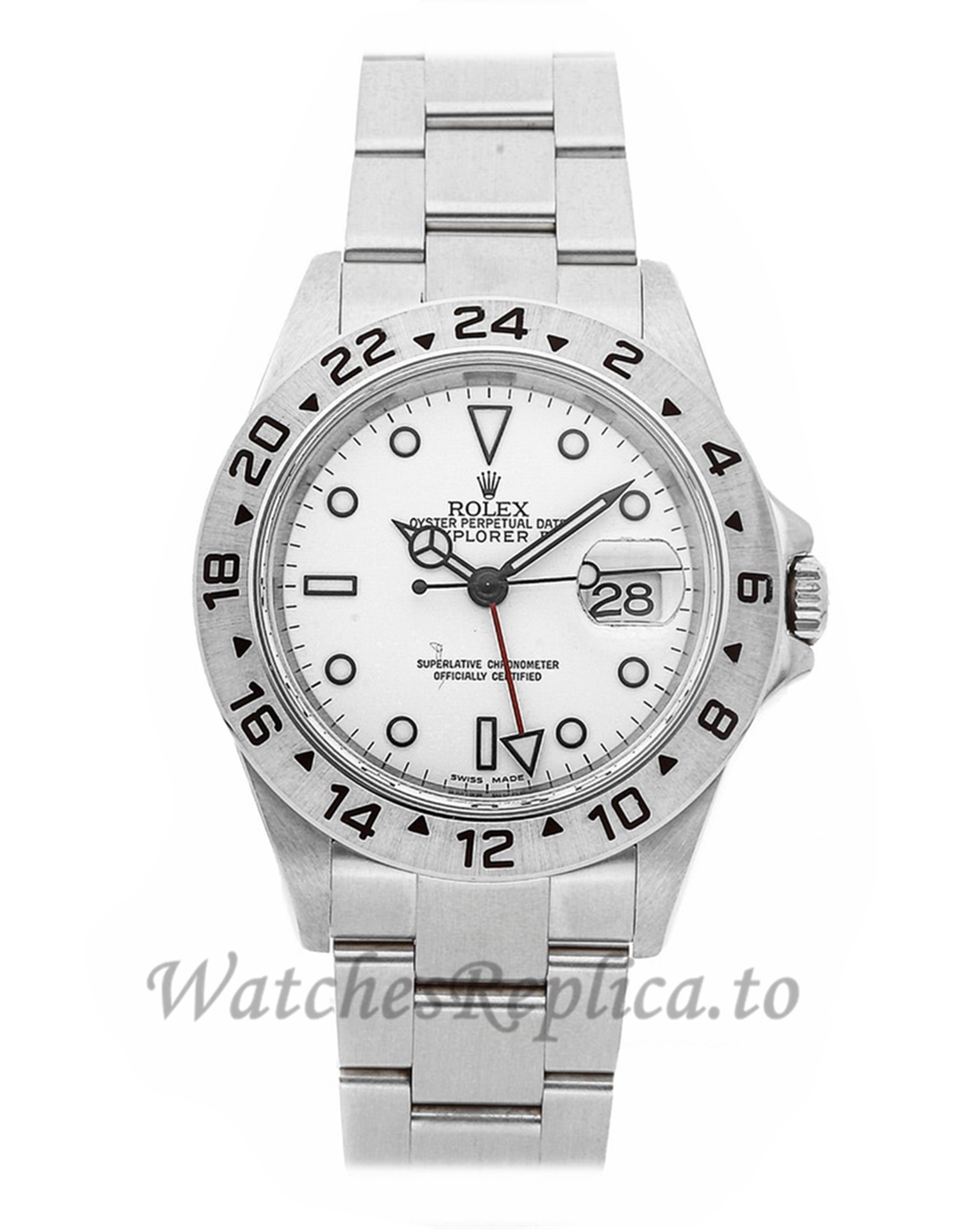 Rolex Replica Explorer Steel 40mm 16570 - WatchesReplica.is