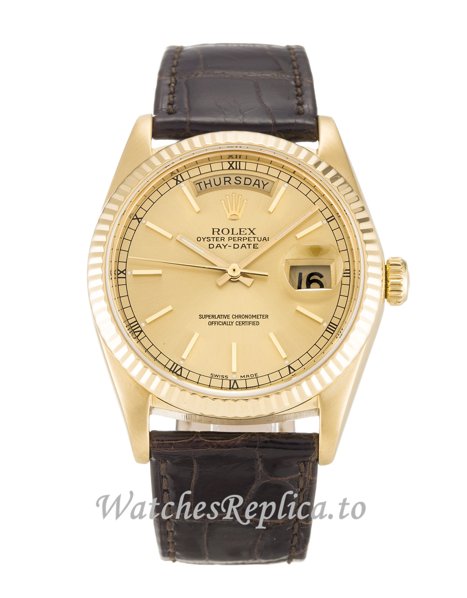 Rolex Day Date 18038 36MM - WatchesReplica.is