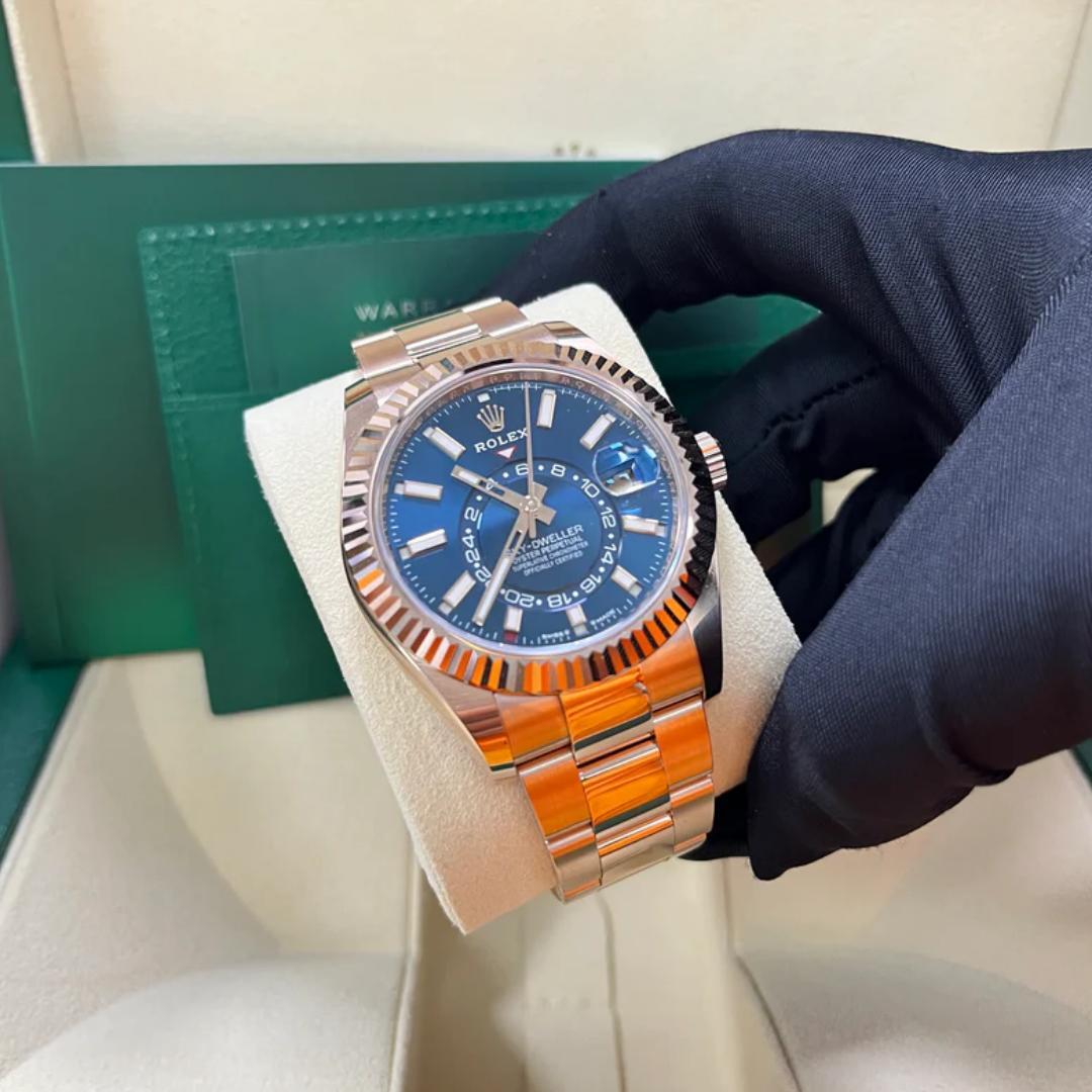 Rolex Sky Dweller 336935 0001 42mm - WatchesReplica.is