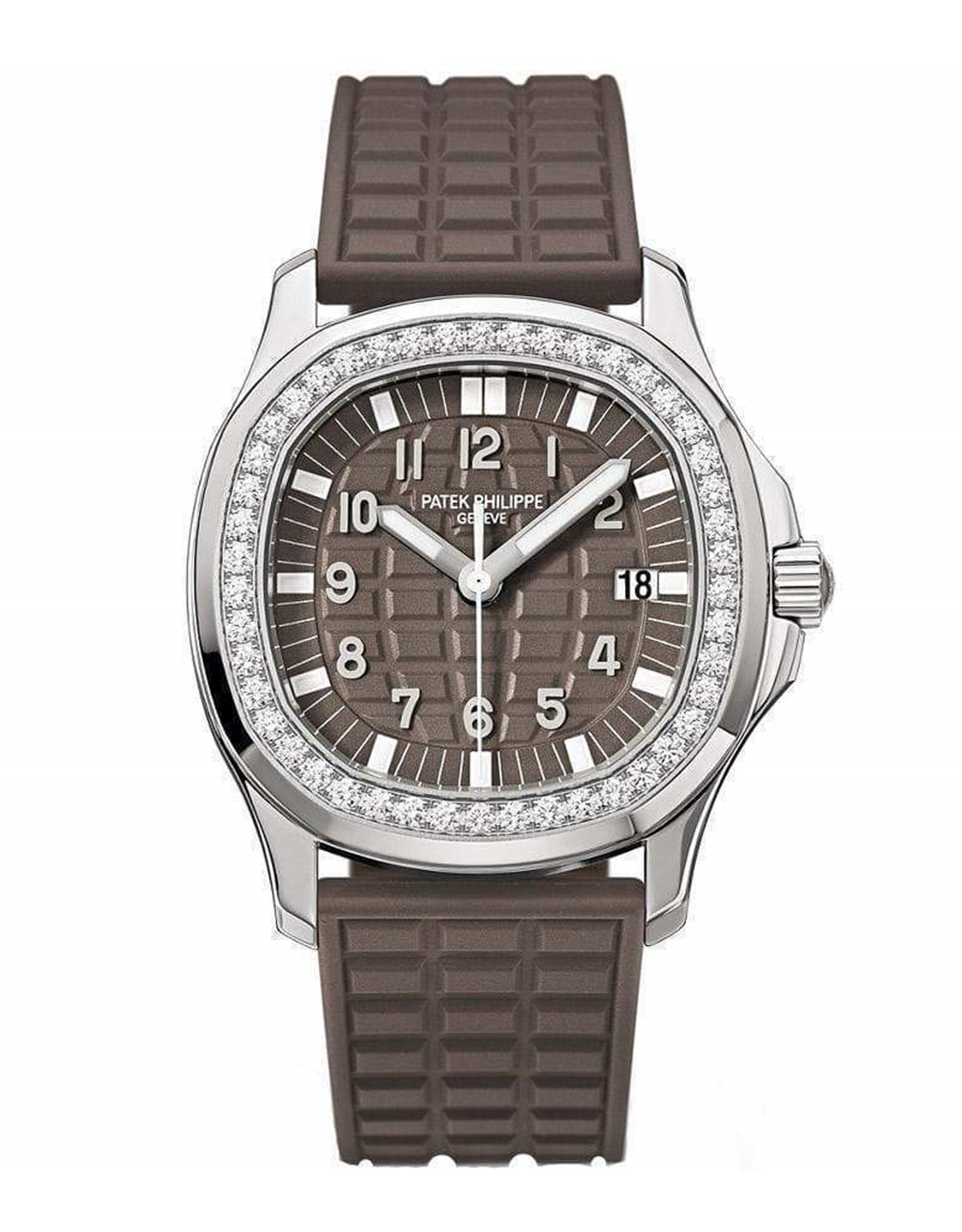 Patek Philippe Aquanaut Brown Dial 35mm 5067A - WatchesReplica.is