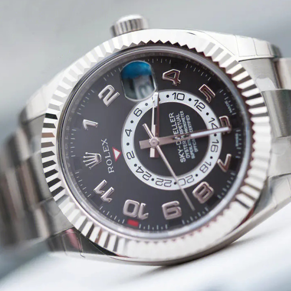 Rolex Replica Sky-Dweller 42mm 326939 - WatchesReplica.is