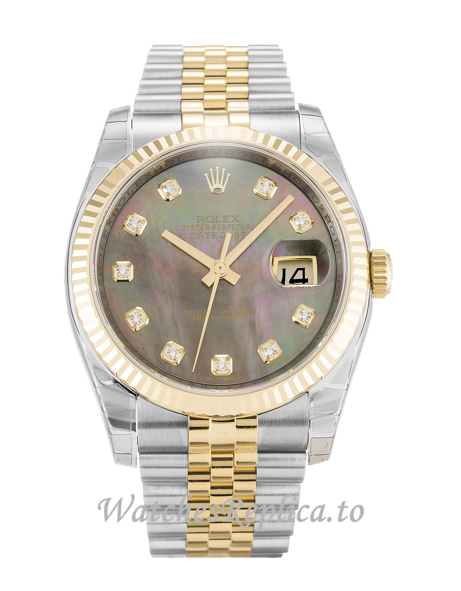 Rolex Datejust 116233 36MM - WatchesReplica.is