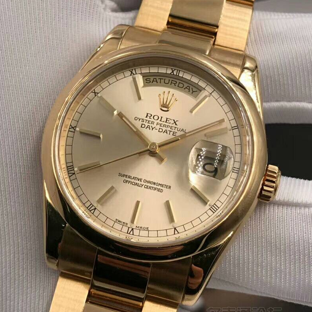 Rolex Day Date 118208 36MM - WatchesReplica.is