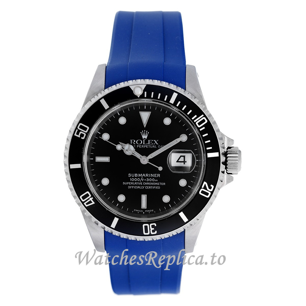 Rolex Submariner 16610 40MM - WatchesReplica.is